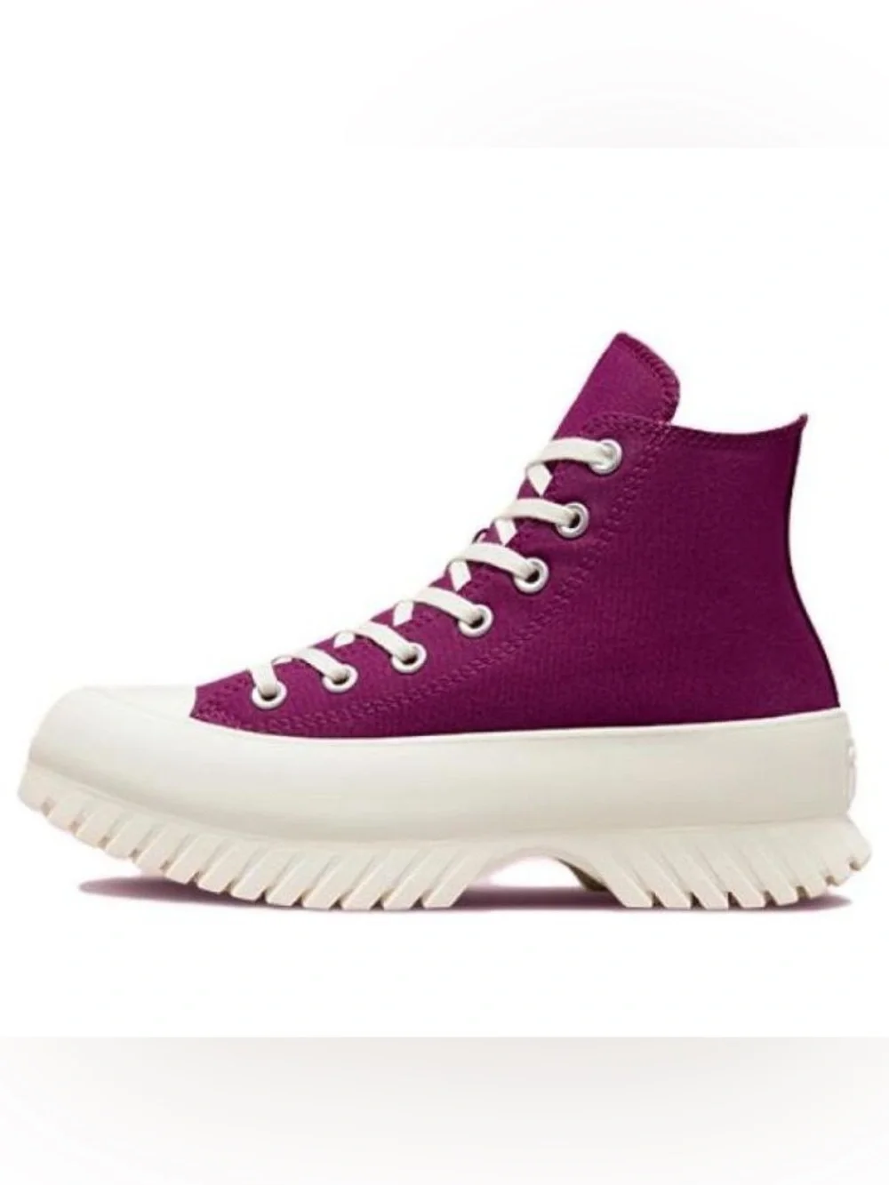 converse ctas lugged 2.0 hi mystic orchid black egret m4.5/W6.5 - Picture 2 of 12